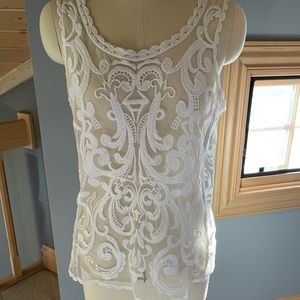 NWT Express Lace Tank